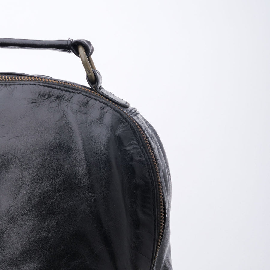 Quilted Leather Backpack