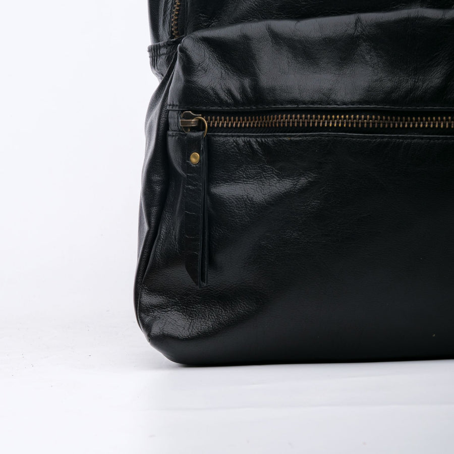 Quilted Leather Backpack