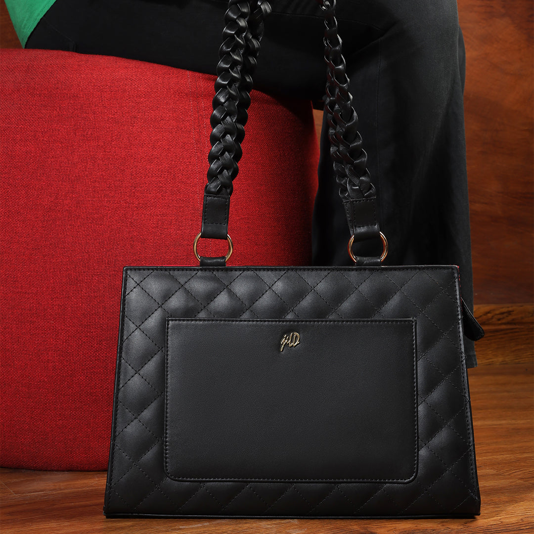 Velvique Leather Womens Tote Bag