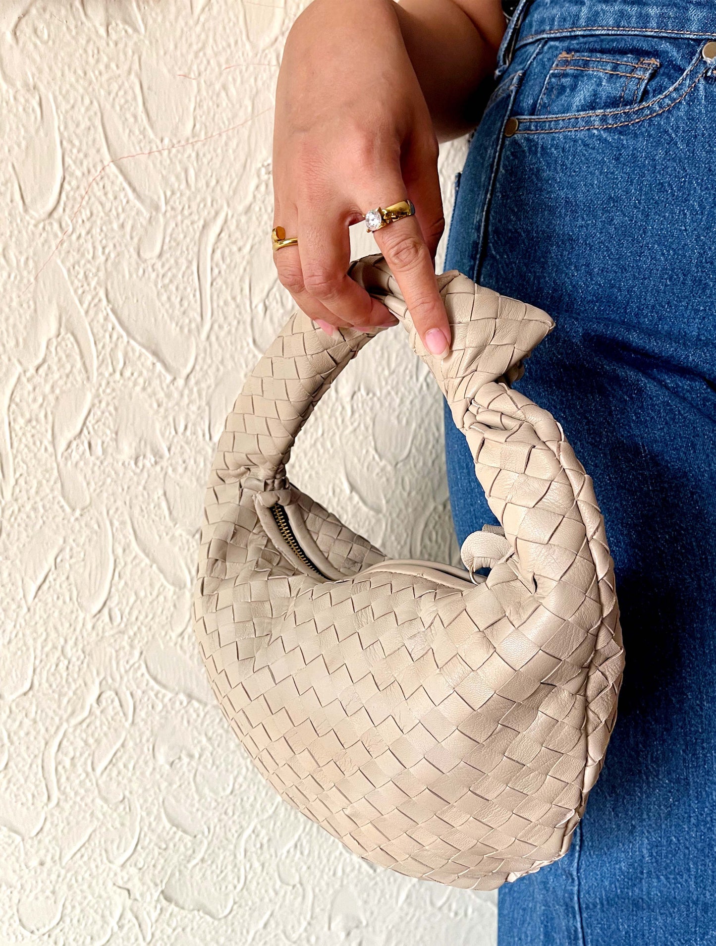 Jodie Womens Leather Handbag