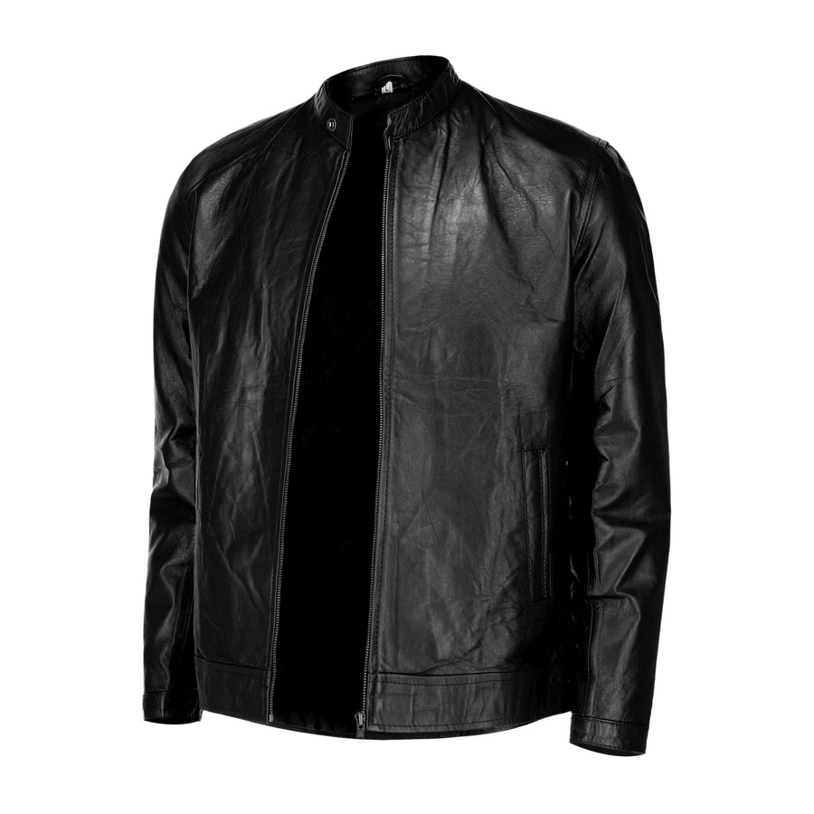 Mens Pure Sheep Leather Jacket