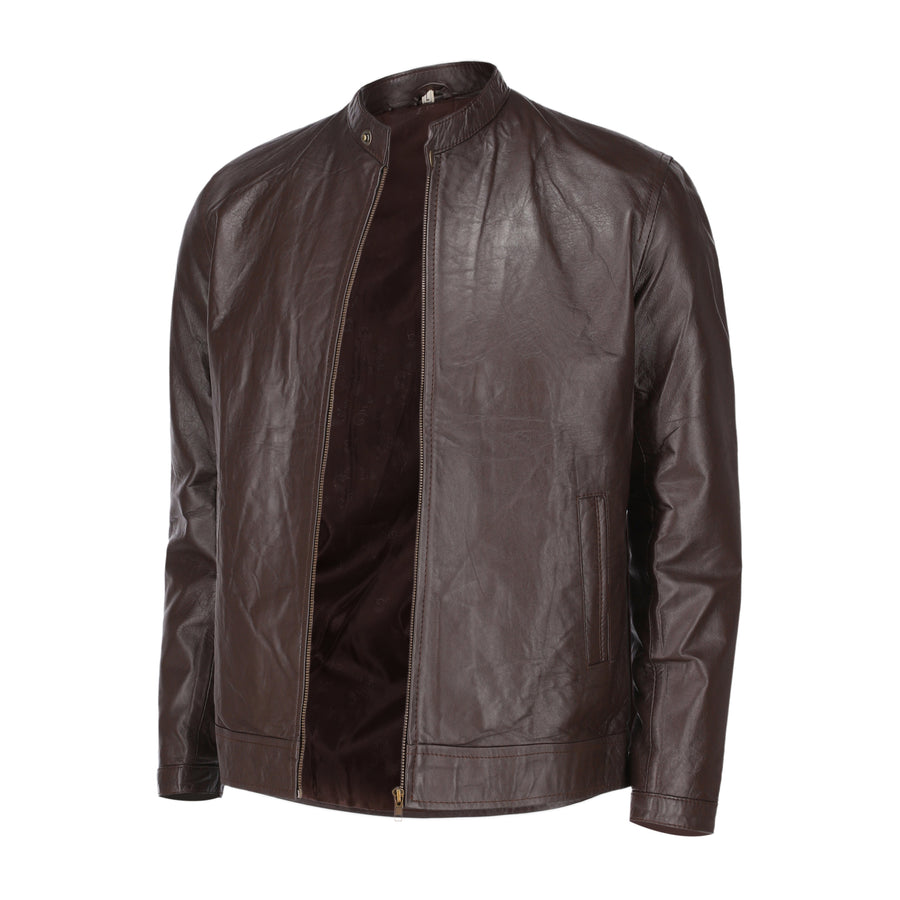 Mens Pure Sheep Leather Jacket