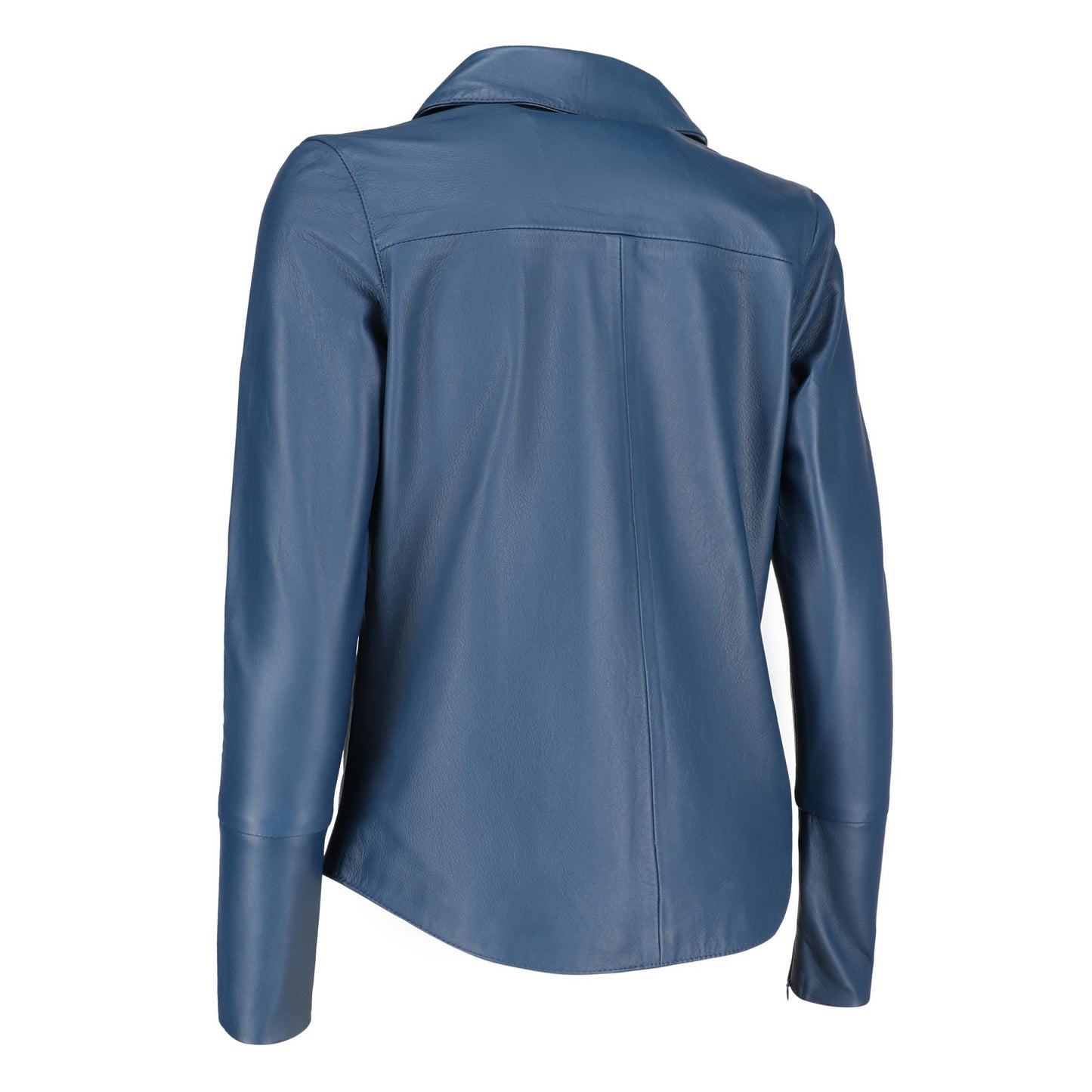 Womens Casual Leather Shirt