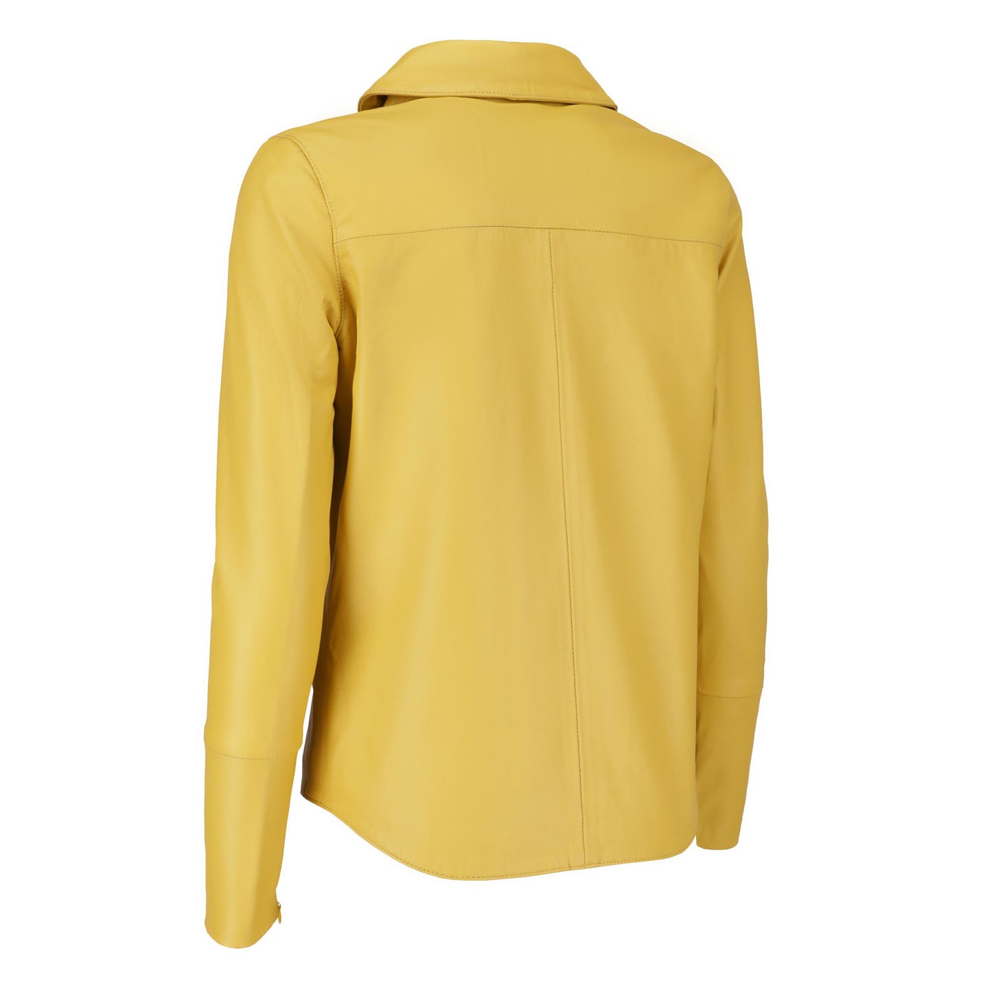 Womens Casual Leather Shirt