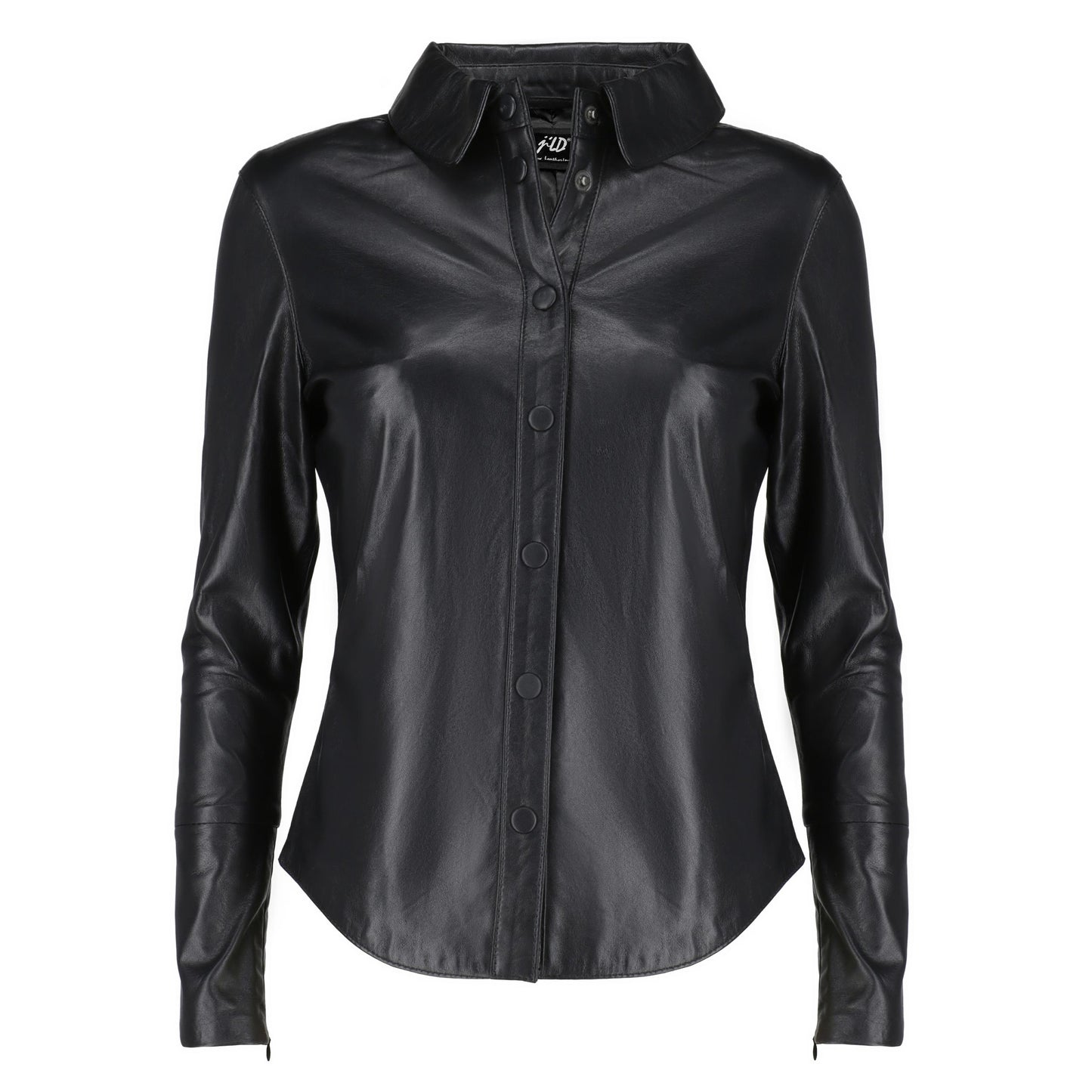 Casual Leather Shirt for Women – Premium Quality  