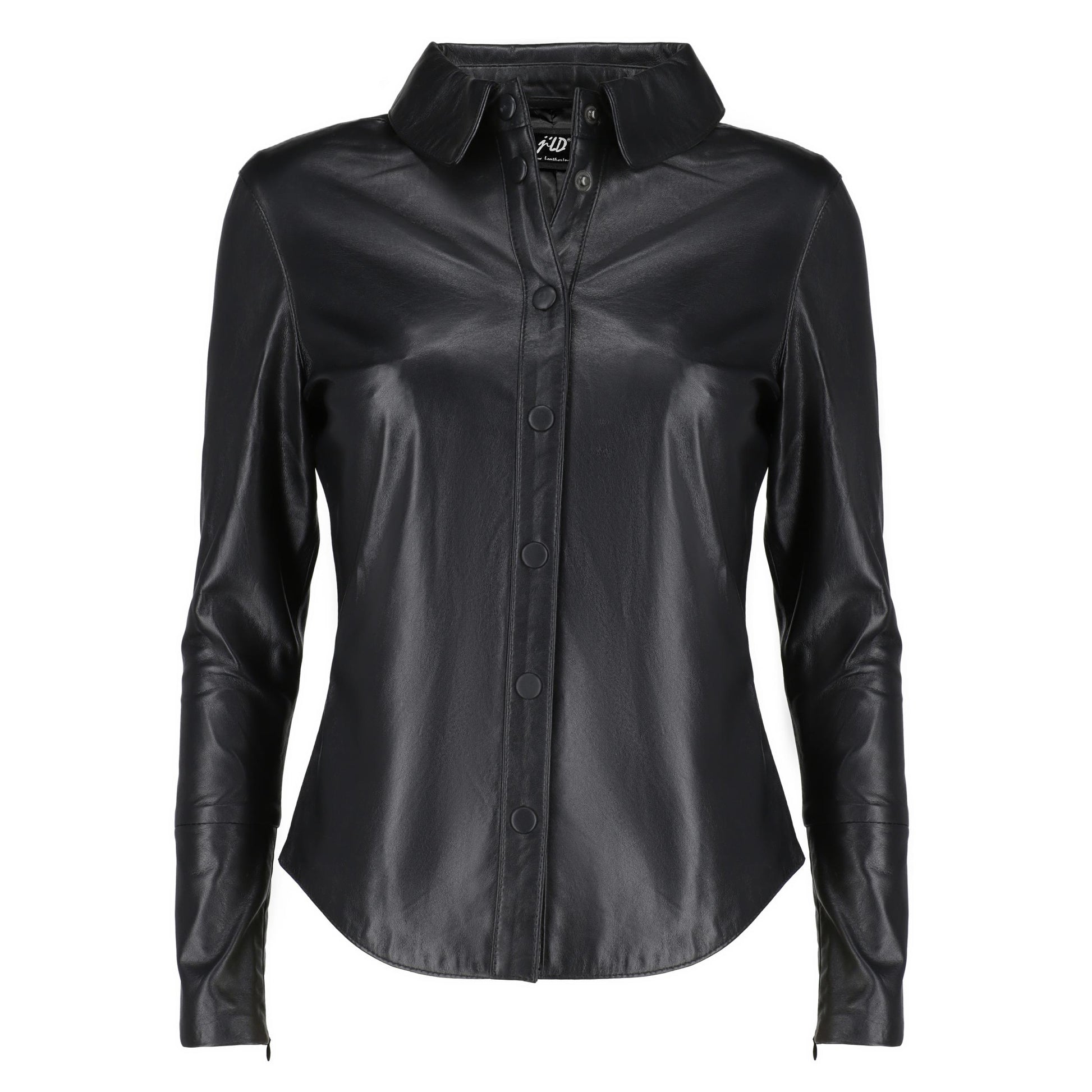 Casual Leather Shirt for Women – Premium Quality  